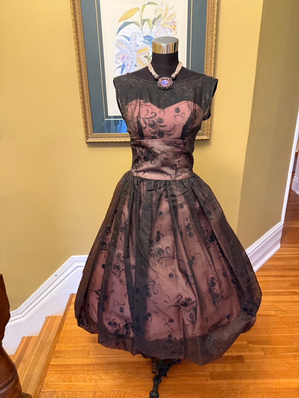 50s vintage dress size 6